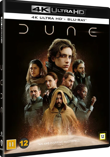 Dune (2021) (4K UHD + Blu-ray) Dyyni / Original title: Dune: Part One