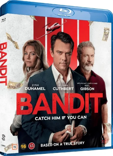 Bandit (Blu-ray) Josh Duhamel, Elisha Cuthbert (2022)