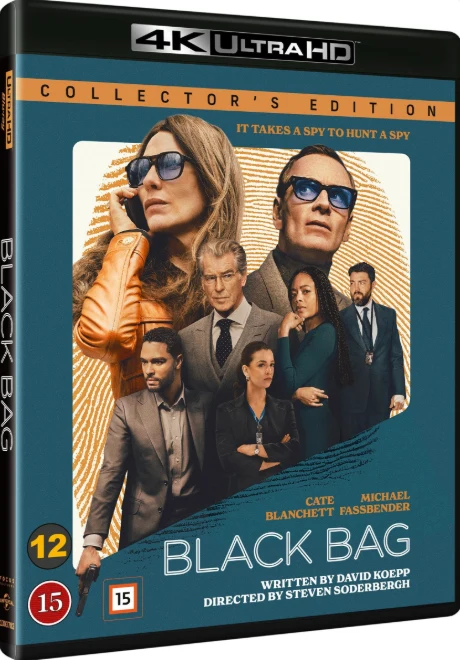Black Bag (2025) (4K Ultra HD)