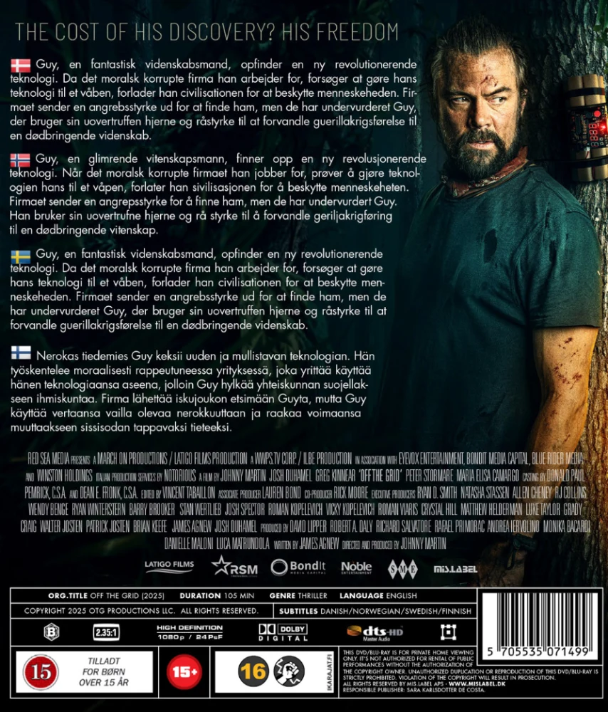Off the Grid (Blu-ray)