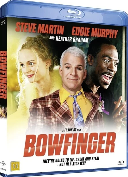 Koukkusormi - Bowfinger (Blu-ray)
