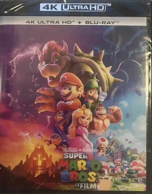 The Super Mario Bros. Movie (4K Ultra HD + Blu-ray)
