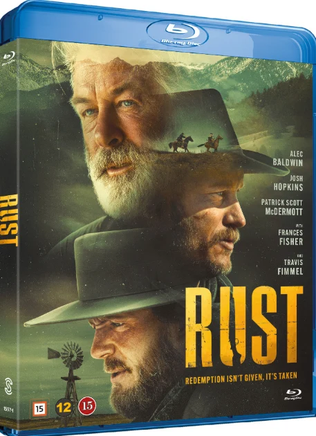 Rust (2024) Blu-ray