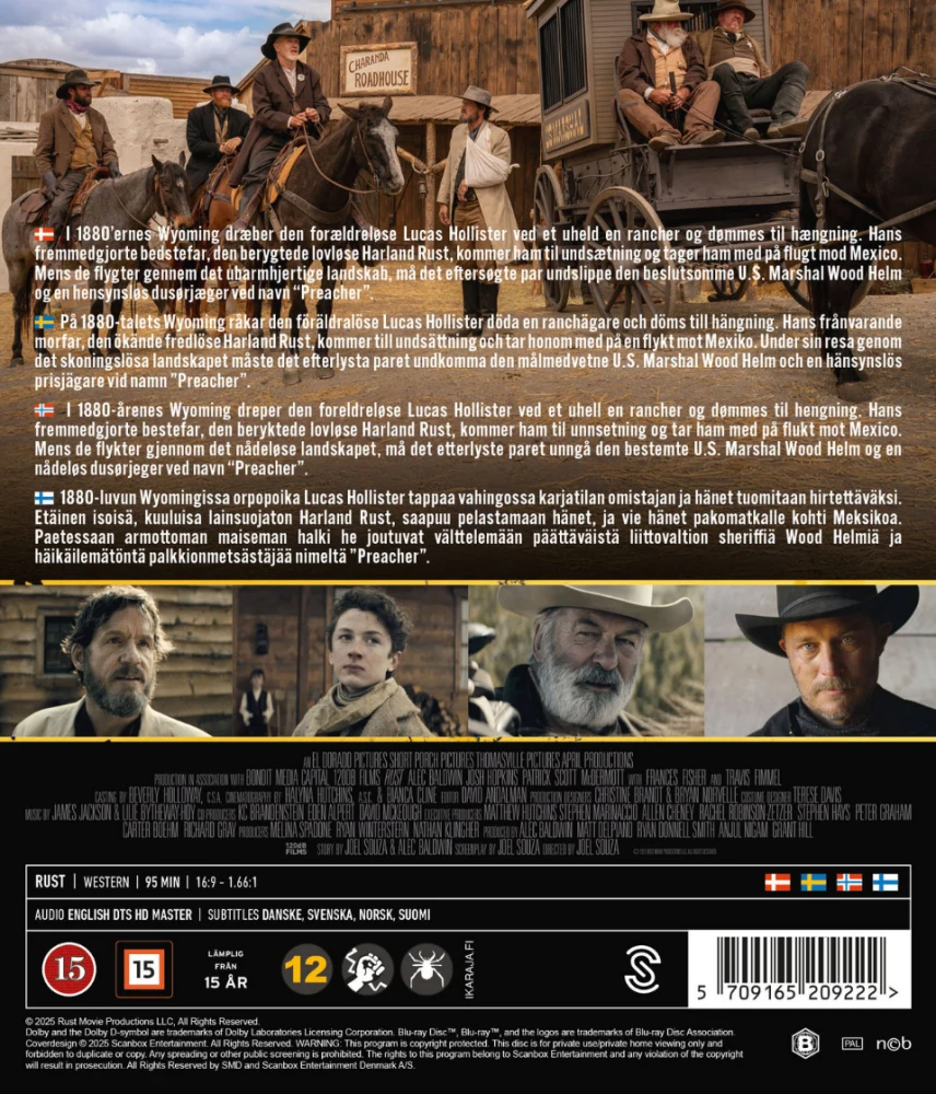 Rust (2024) Blu-ray
