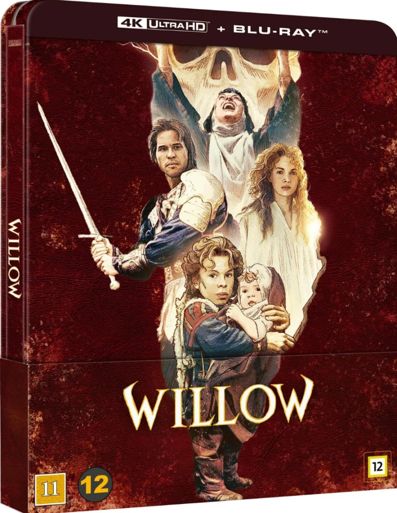 Willow - Suuri seikkailu - Limited Edition Steelbook (4K UHD + Blu-ray) 1988