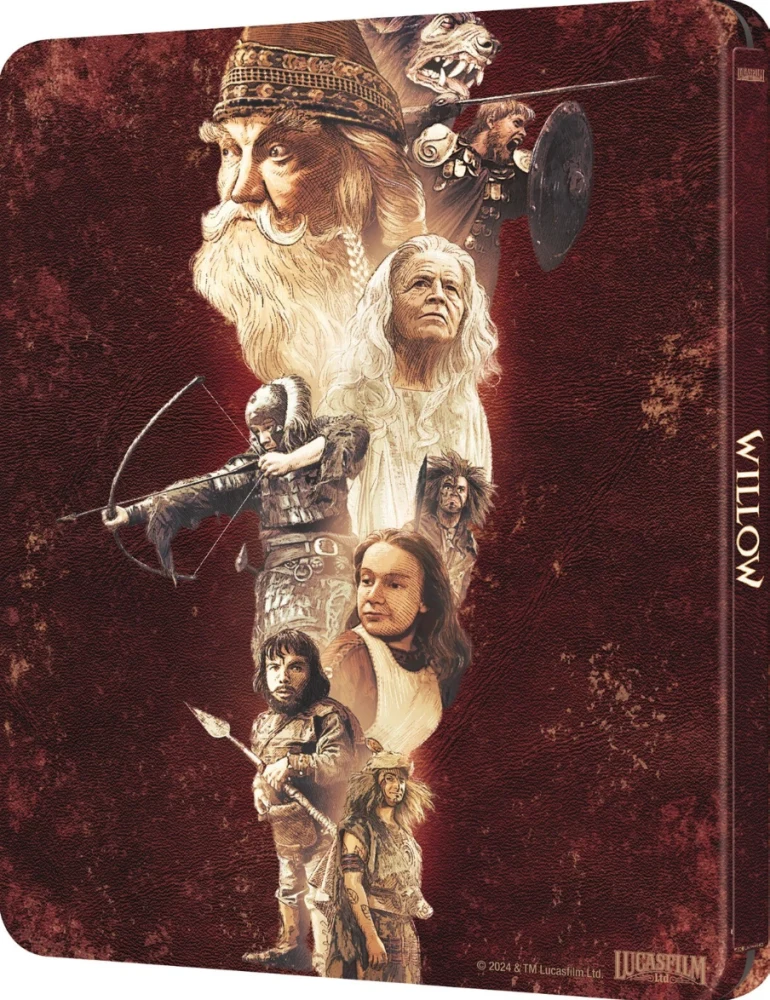Willow - Suuri seikkailu - Limited Edition Steelbook (4K UHD + Blu-ray) 1988
