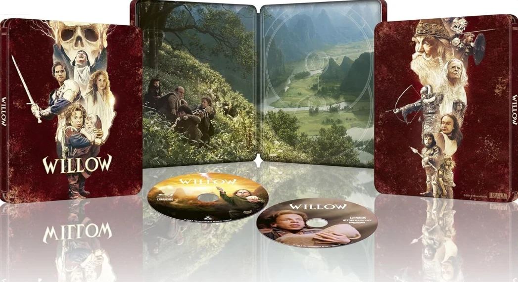 Willow - Suuri seikkailu - Limited Edition Steelbook (4K UHD + Blu-ray) 1988