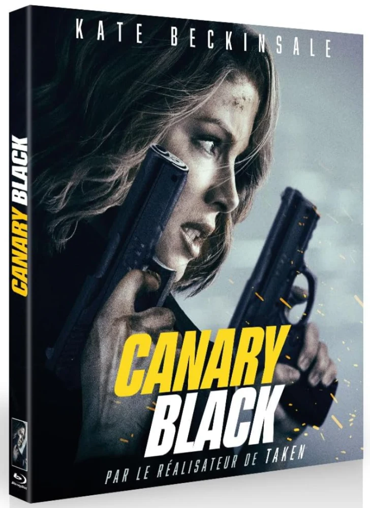 Canary Black (Blu-ray) 2024 (Slipcover)