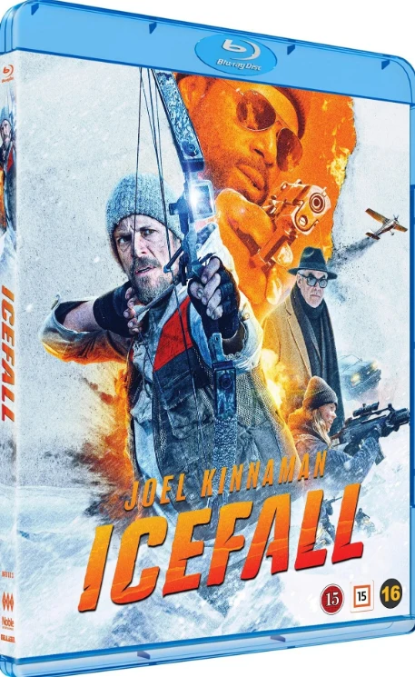 Icefall (2025) Blu-ray
