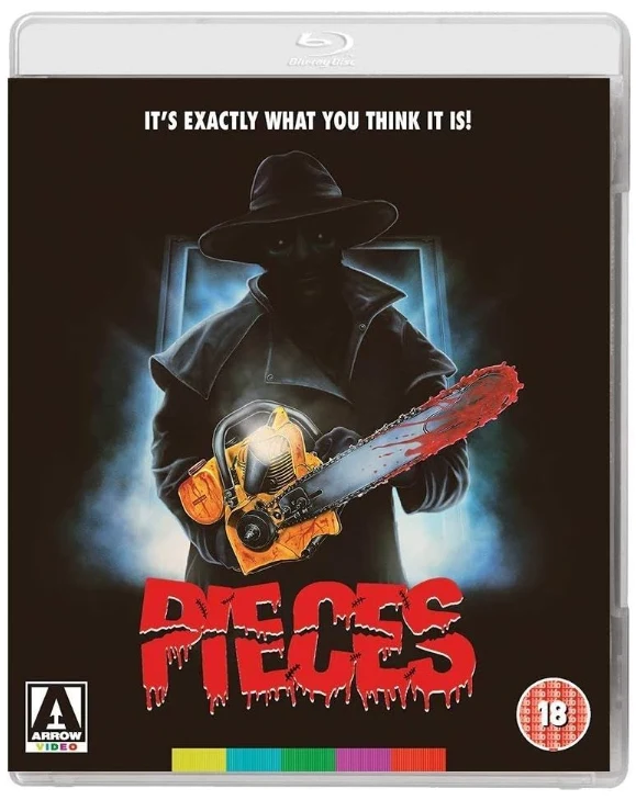Pieces - Special Edition [Blu-ray] [ARROW] Leikkaamaton (K-18) 4K masteroitu (Mil gritos tiene la noche)