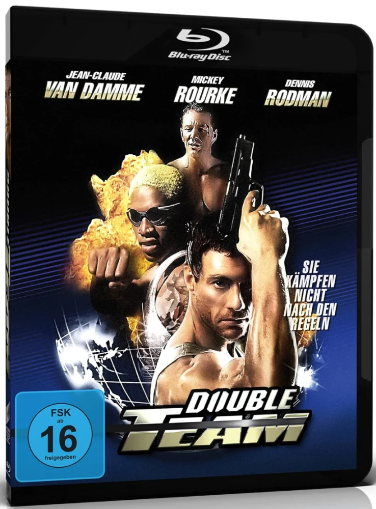 Double Team (Blu-ray) Jean Claude Van Damme, Mickey Rourke