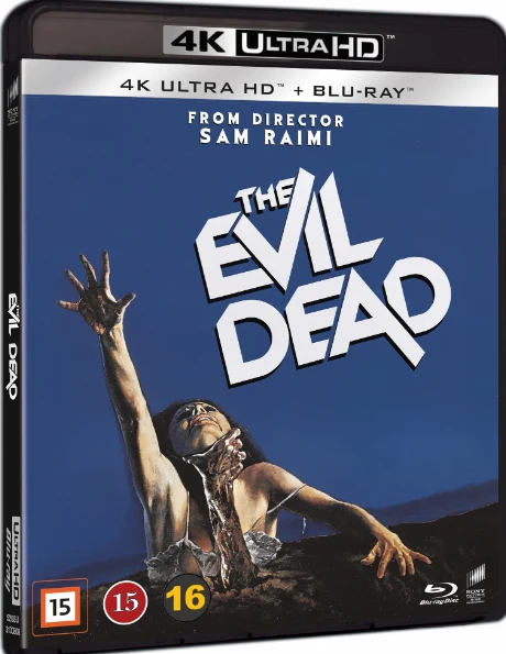 Evil Dead (4K Ultra HD + Blu-ray) 1981 (The Evil Dead)