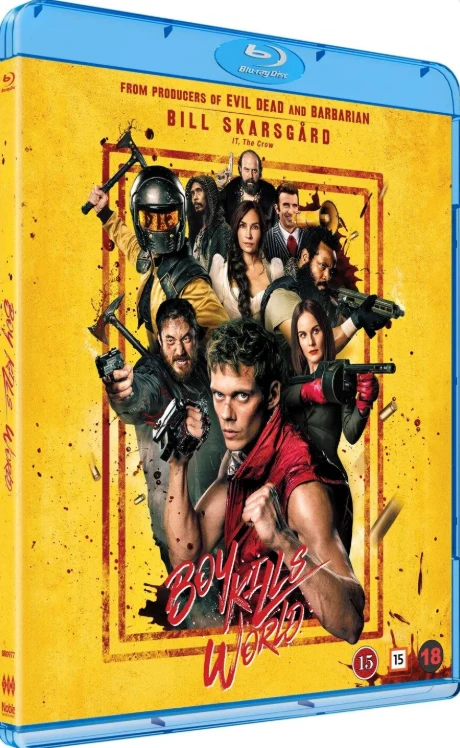 Boy Kills World (Blu-ray)