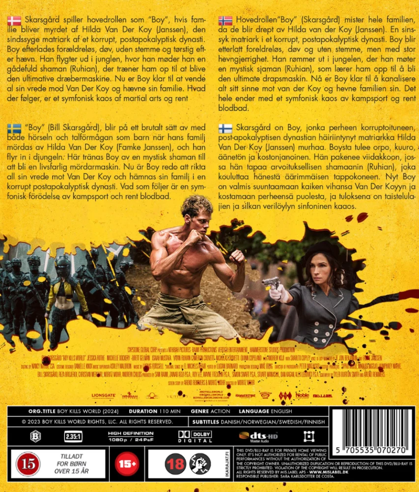 Boy Kills World (Blu-ray)