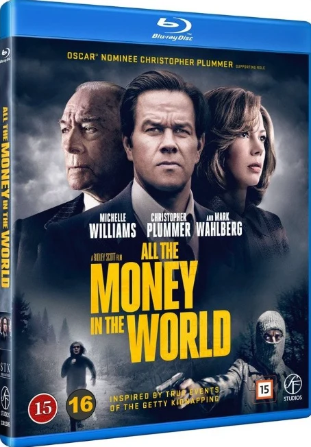 All the Money in the World (Blu-ray)