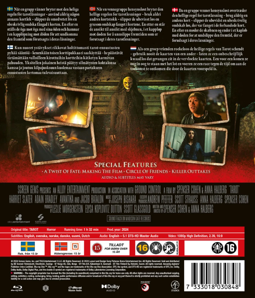 Tarot (Blu-ray)