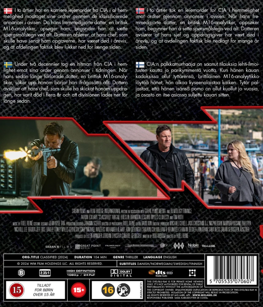 Classified (Blu-ray)