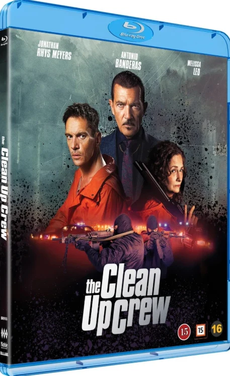 The Clean Up Crew (Blu-ray)