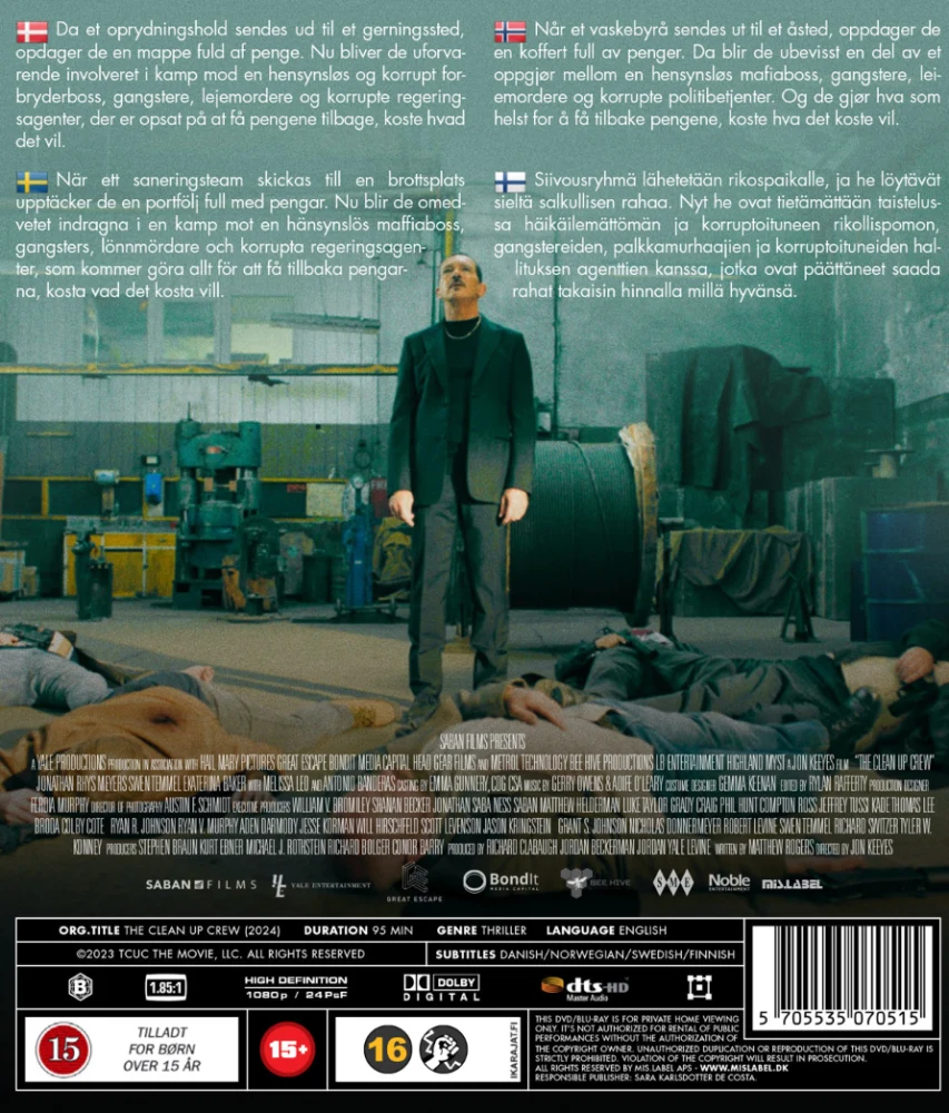 The Clean Up Crew (Blu-ray)