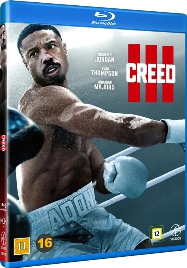 Creed 3 (Blu-ray) Michael B. Jordan, Jonathan Majors