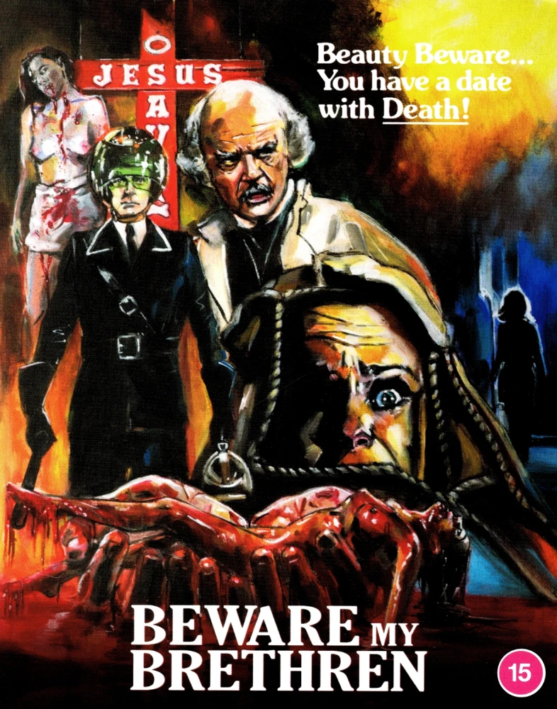 Beware My Brethren (aka The Fiend) (Blu-ray) Slipcover / Booklet