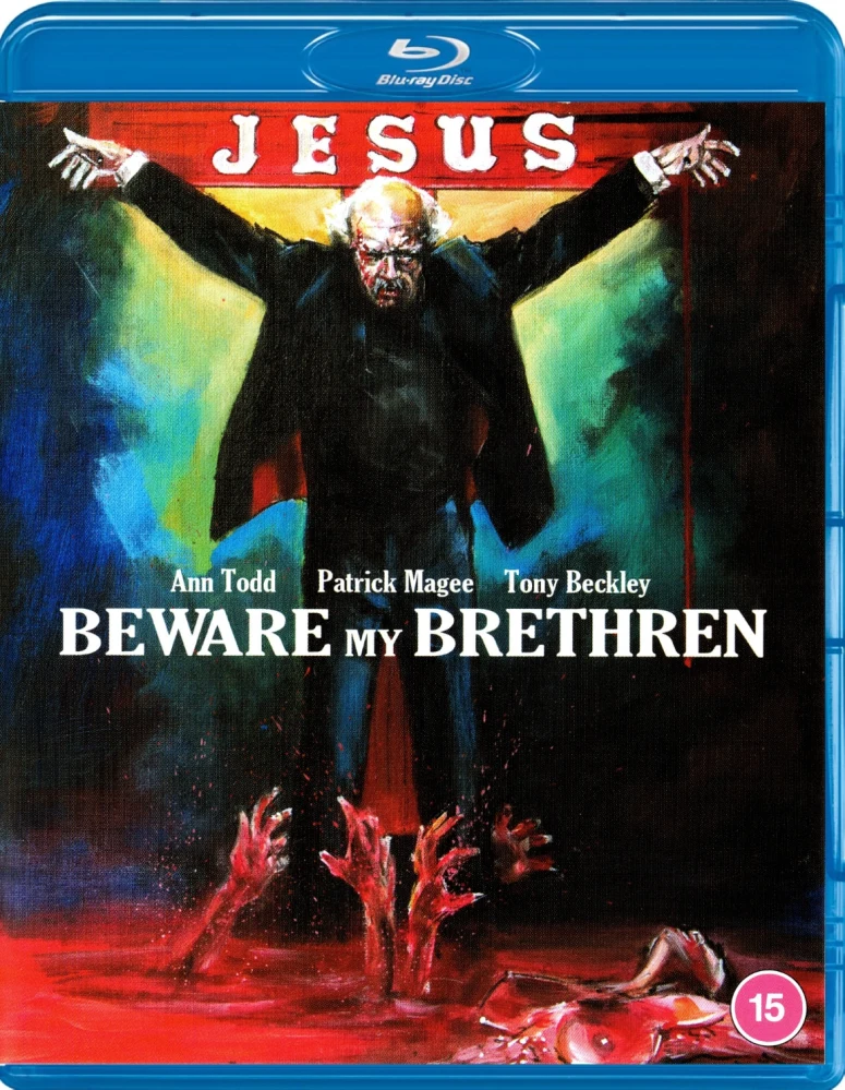 Beware My Brethren (aka The Fiend) (Blu-ray) Slipcover / Booklet