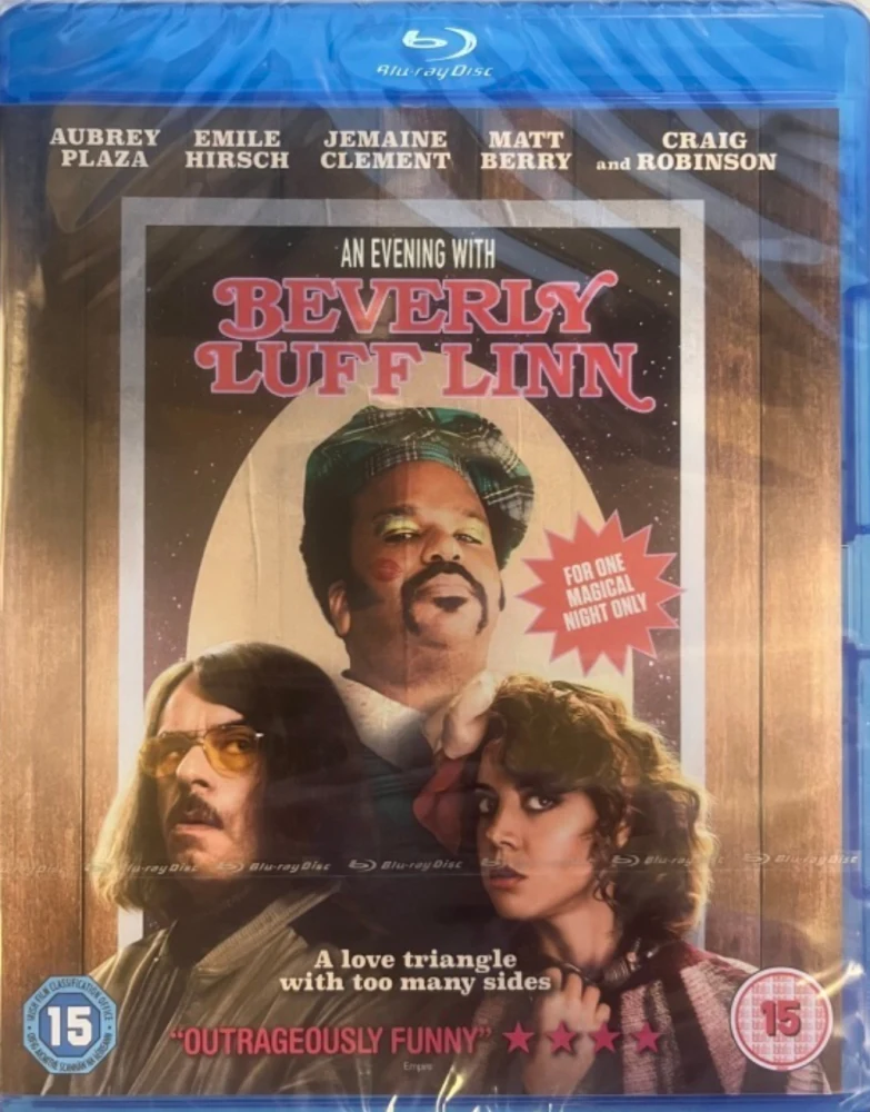 Ihmeellinen Beverly Luff Linn (Blu-ray) An Evening with Beverly Luff Linn