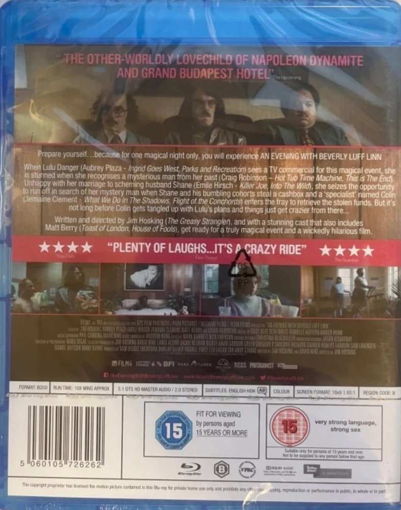Ihmeellinen Beverly Luff Linn (Blu-ray) An Evening with Beverly Luff Linn