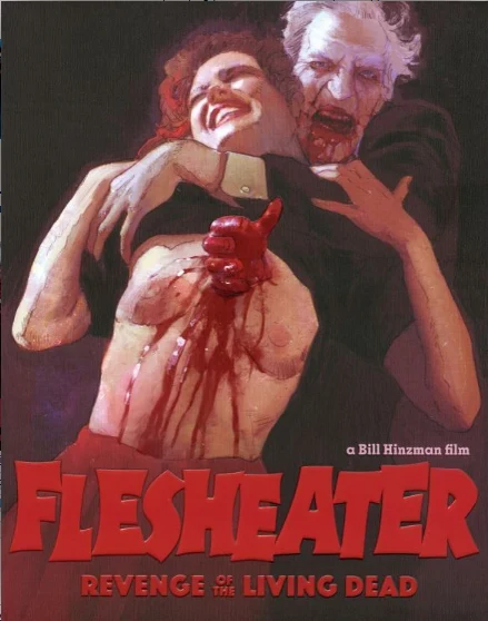FleshEater - Limited Edition Slipcover (4K Ultra HD + Blu-ray) Vinegar Syndrome | 1988