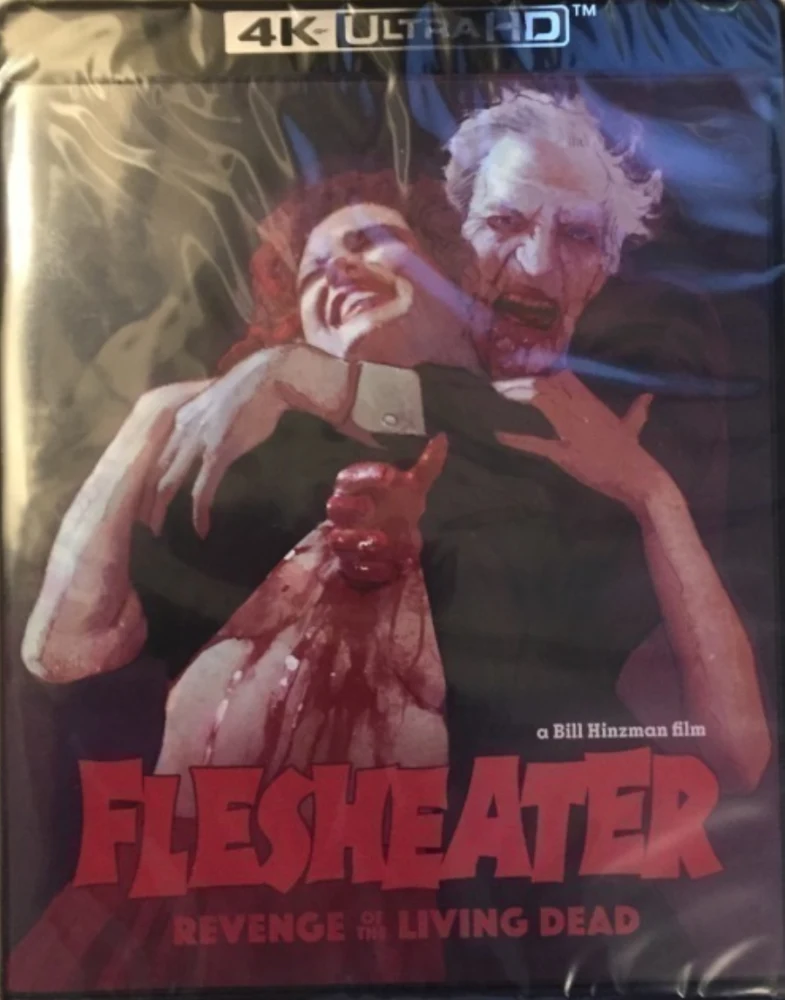 FleshEater - Limited Edition Slipcover (4K Ultra HD + Blu-ray) Vinegar Syndrome | 1988