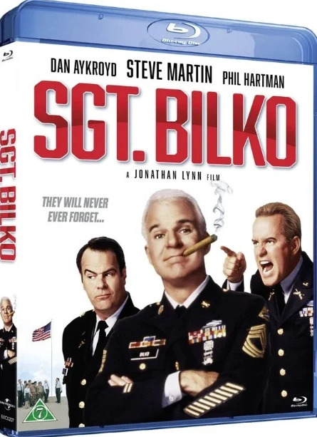 Kersantti Bilko (Blu-ray) Sgt. Bilko