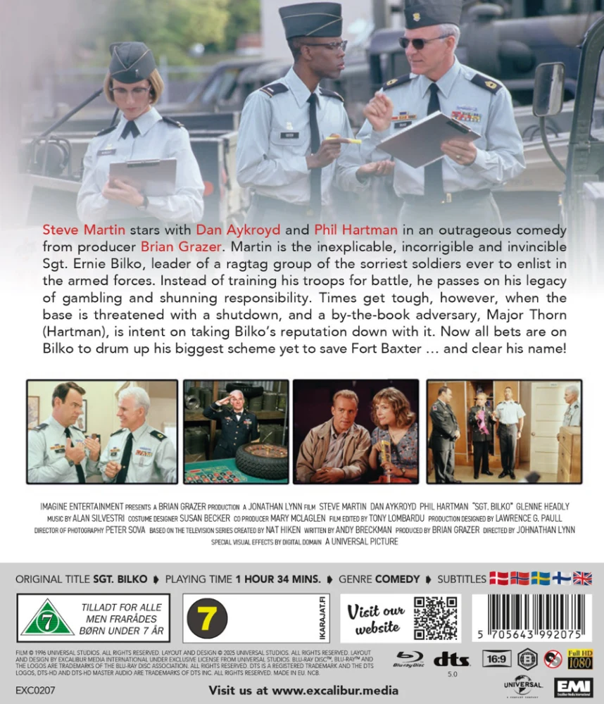 Kersantti Bilko (Blu-ray) Sgt. Bilko