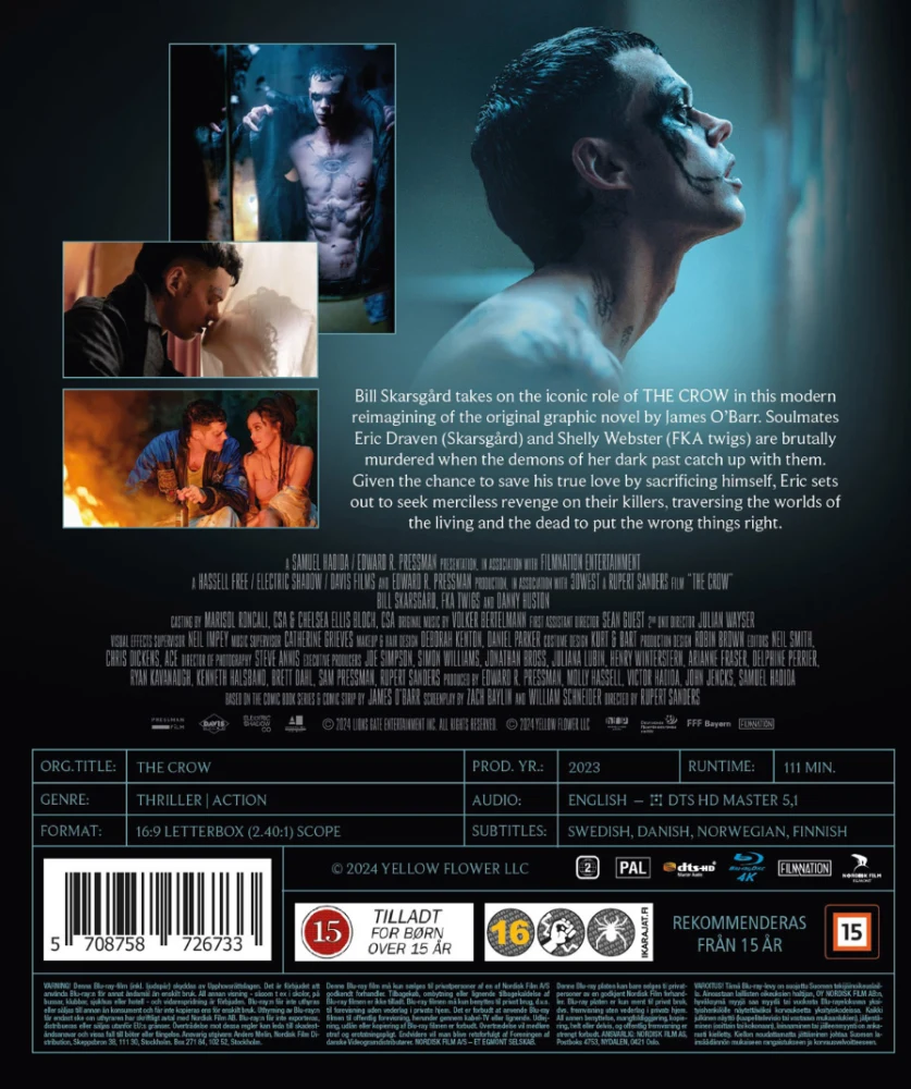 The Crow (2024) (Blu-ray)