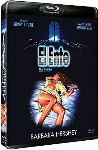 Entity - tuntematon voima (Blu-ray) 1982