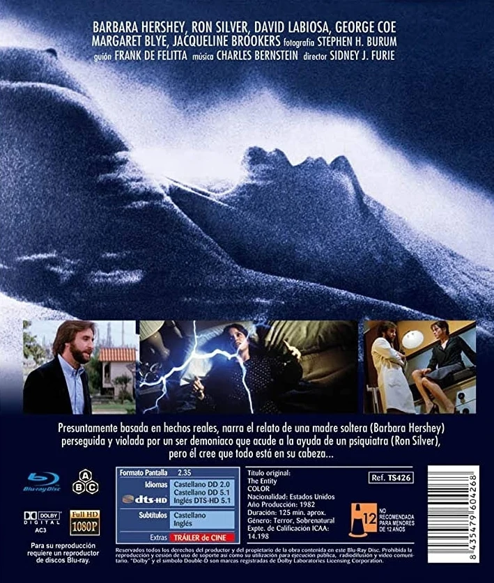 Entity - tuntematon voima (Blu-ray) 1982