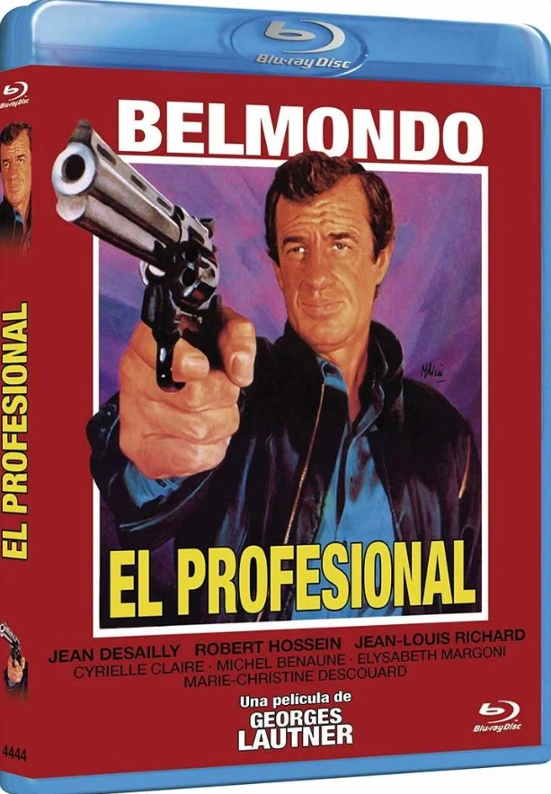 Le Professionnel aka The Professional [Blu-ray]