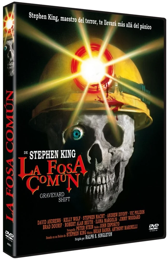 Graveyard Shift - yövuoro (DVD) Stephen King