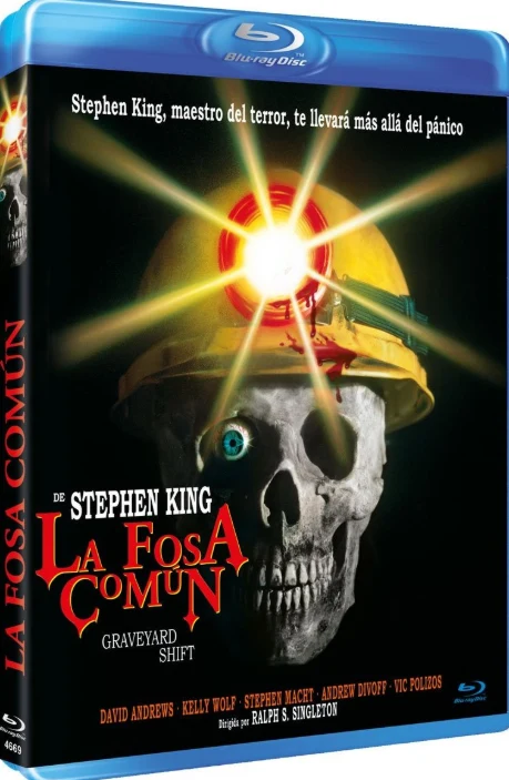 Graveyard Shift - yövuoro (Blu-ray) Stephen King
