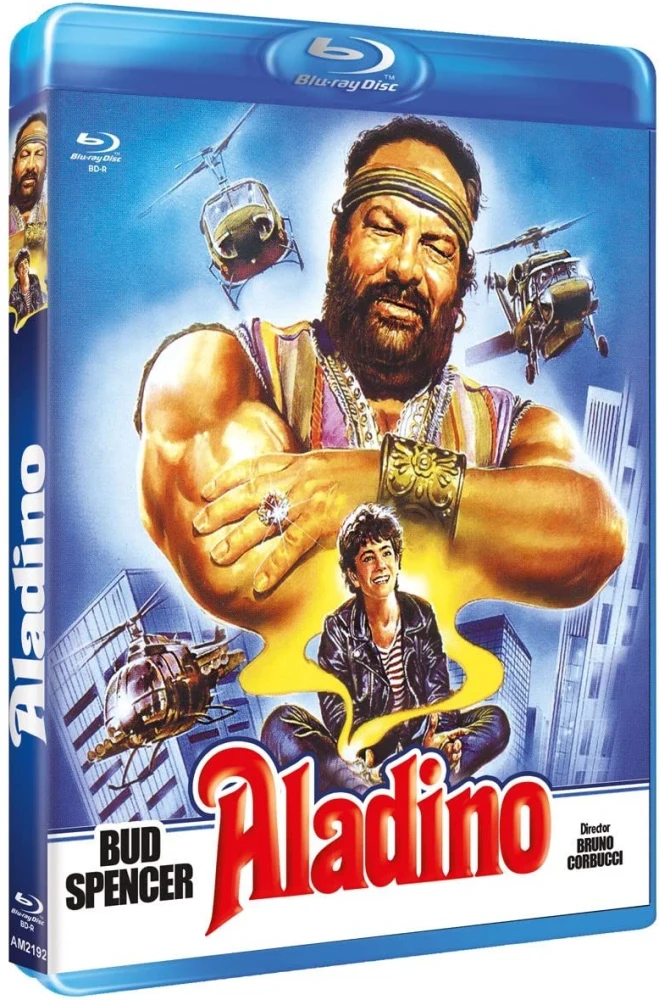 Konnat kehään - Aladdin (Blu-ray) Superfantagenio