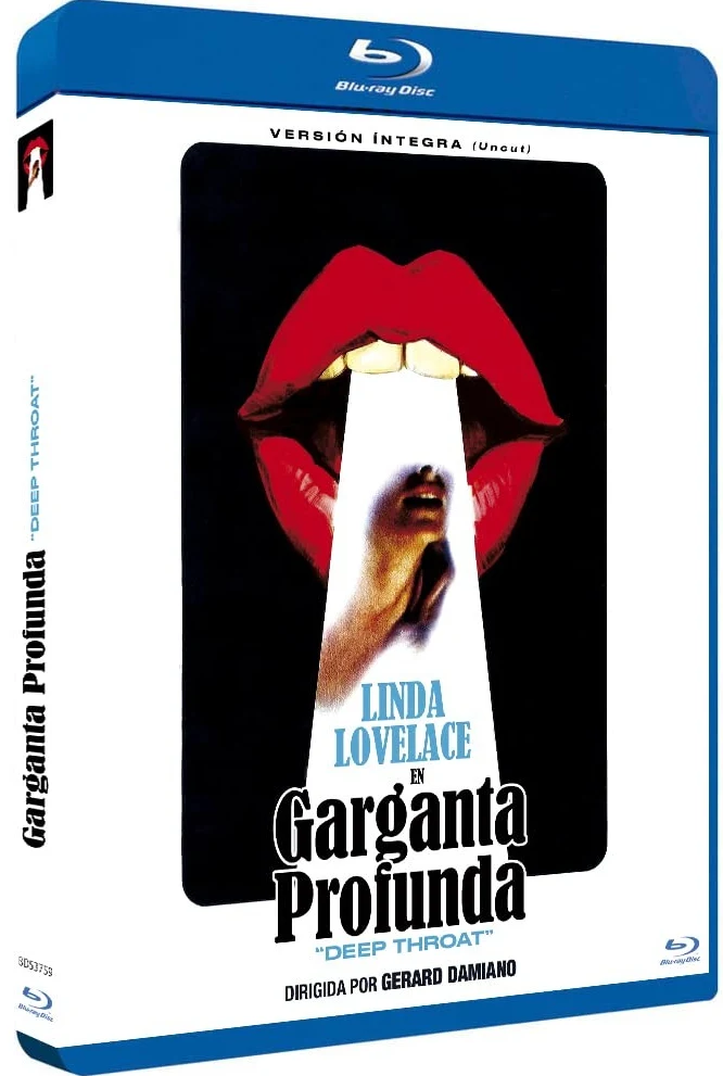 Deep Throat - Syvä Kurkku (Blu-ray) Linda Lovelace (1972)