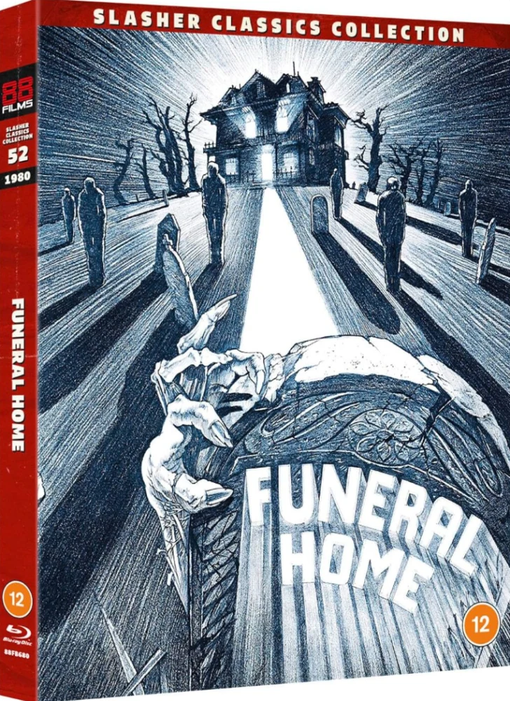 Huutoja yössä - Funeral Home - Slasher Classics Collection 52 - Limited Edition Slipcase (Blu-ray) Original title: Cries in the Night (1980)