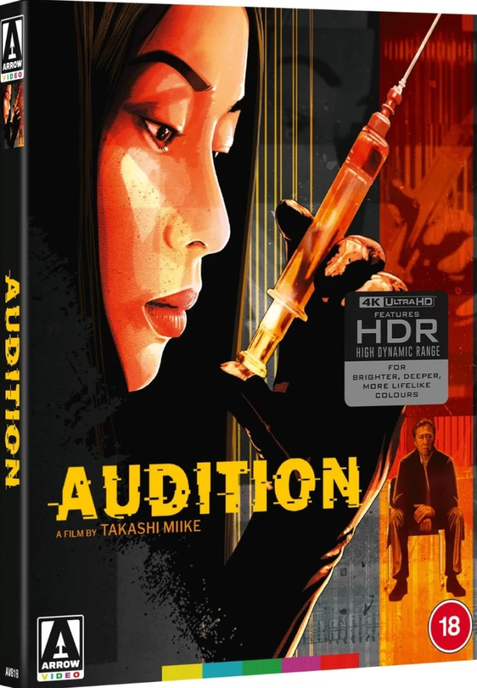 Audition - Limited Edition (4K Ultra HD) Ôdishon (Arrow)