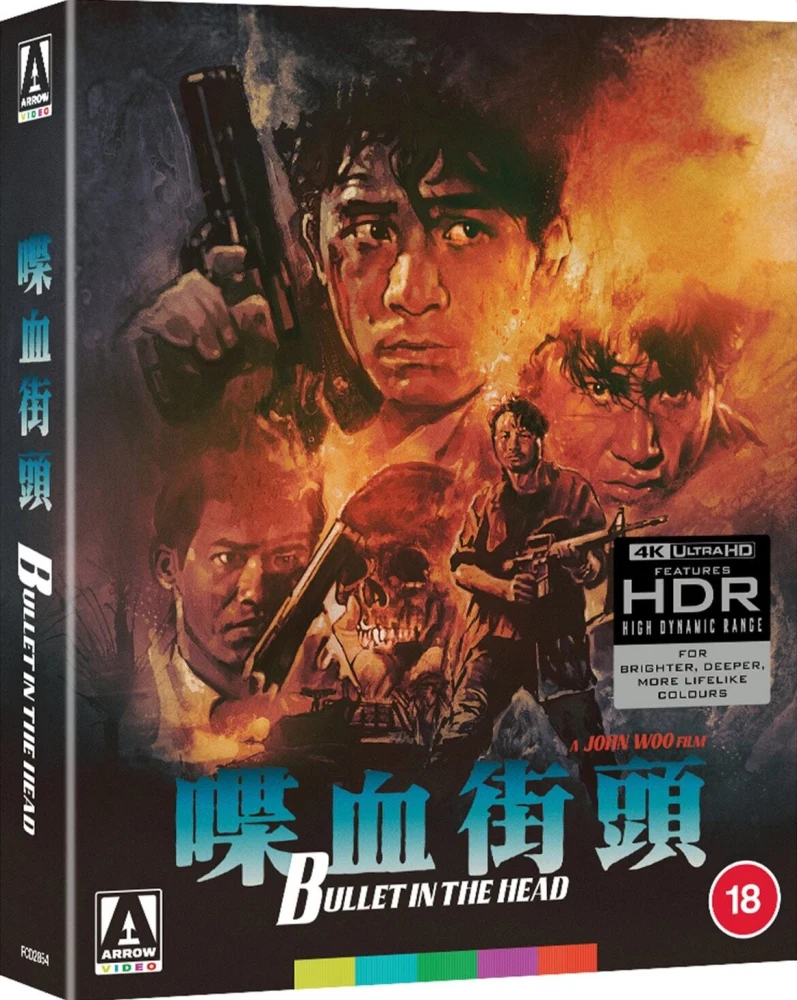 Bullet In The Head - Limited Edition (4K Ultra HD + 2x Blu-ray) Arrow (Dip huet gai tau)