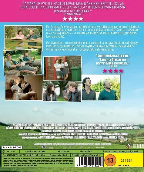 Tamara Drewe (Blu-ray)