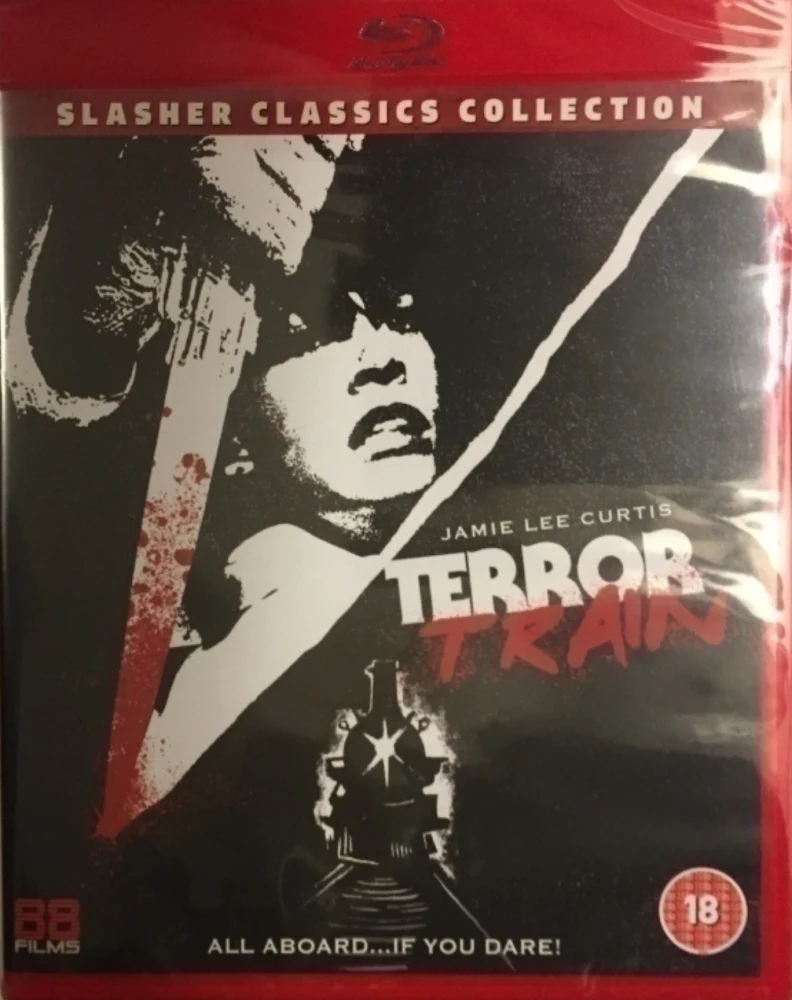 Kauhun kiskot - Terror Train (Blu-ray) Slasher Classics Collection 41#