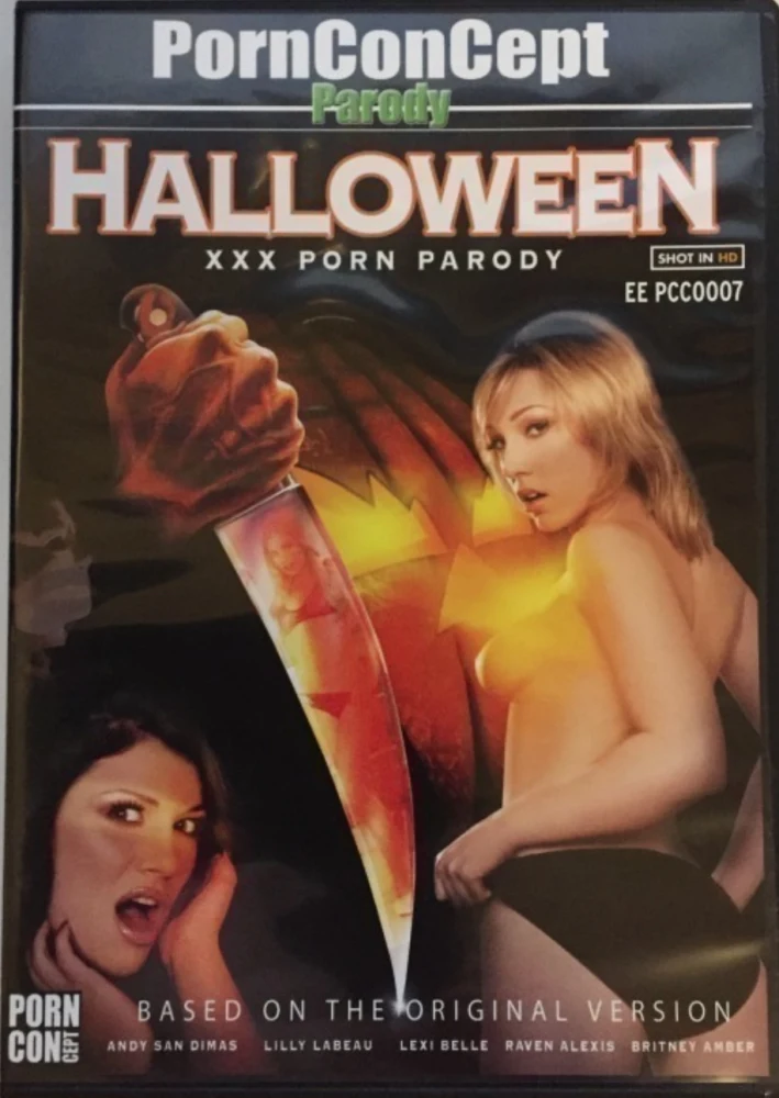 Halloween XXX Porn Parody (DVD) K18 (2011) Erotiikka / Kauhu