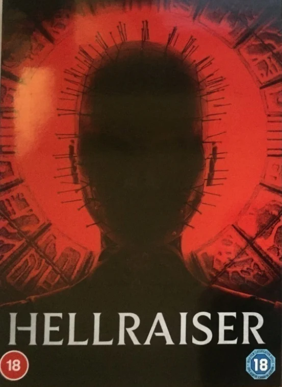Hellraiser (2022) (DVD) Slipcover