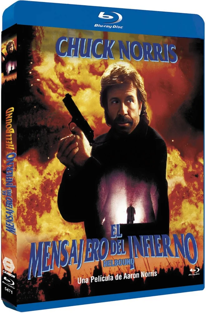 Hellbound / Pirullinen ajojahti (Blu-ray)