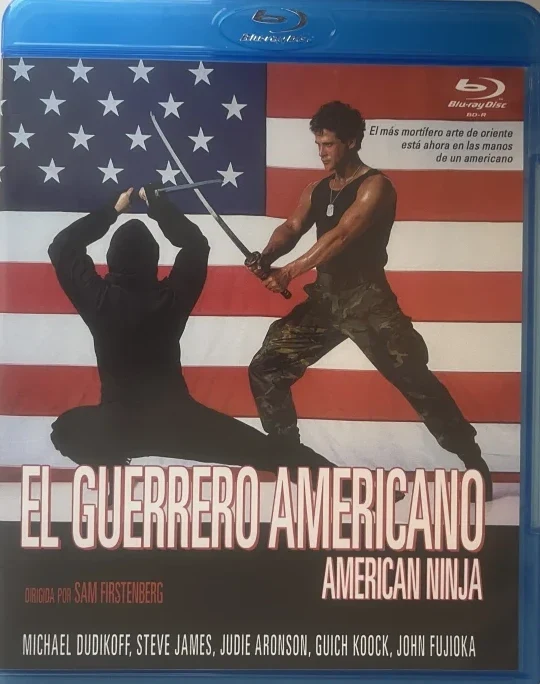 Amerikan ninja (Blu-ray)(BD-R)