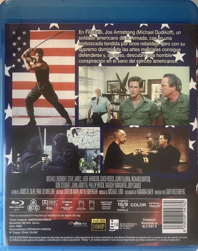 Amerikan ninja (Blu-ray)(BD-R)